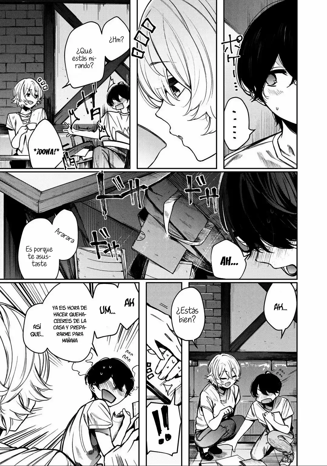 Shounen, Chotto Sabotteko? - Capítulo 17 - Página 13 - LectorTMOo