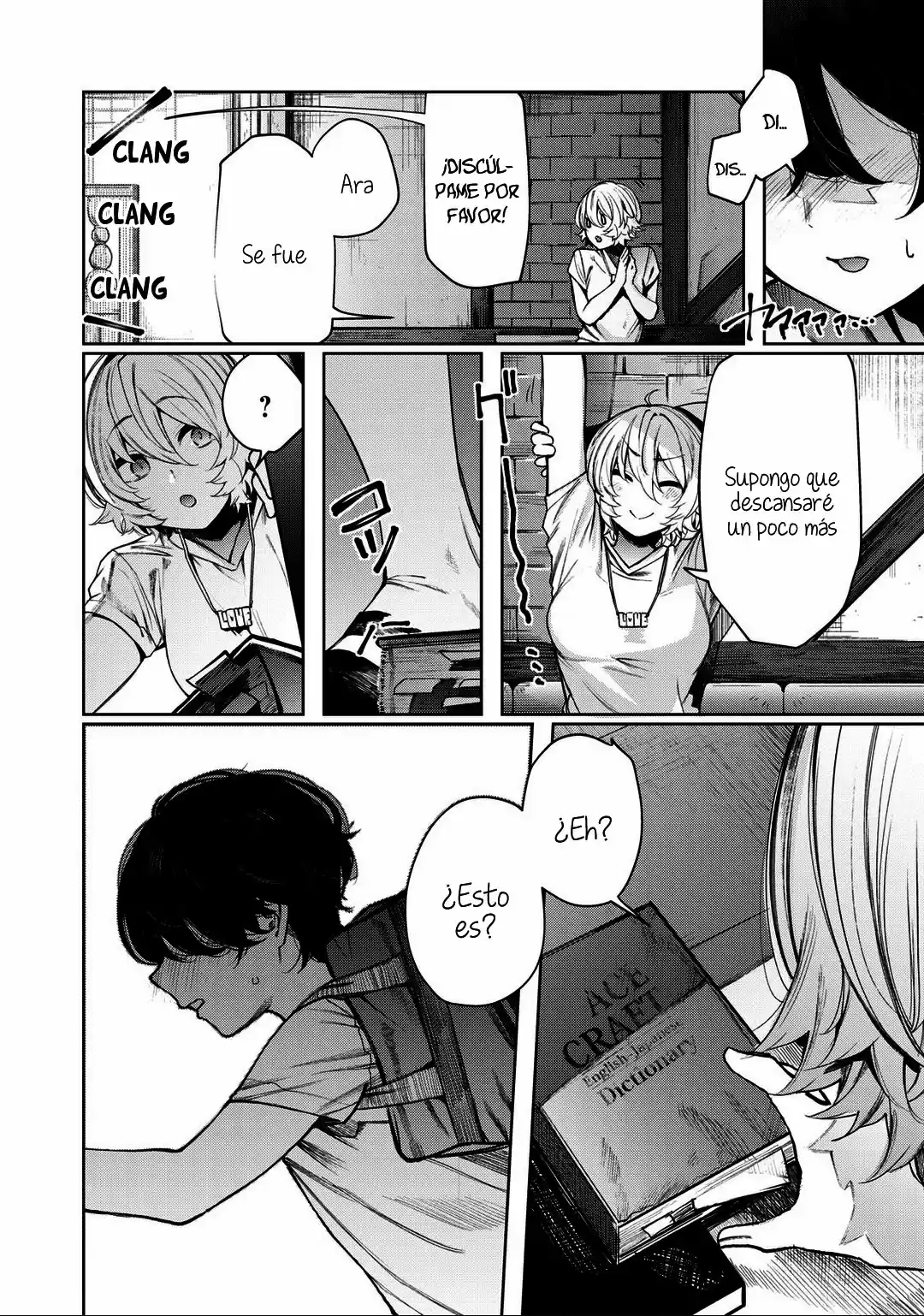 Shounen, Chotto Sabotteko? - Capítulo 17 - Página 14 - LectorTMOo