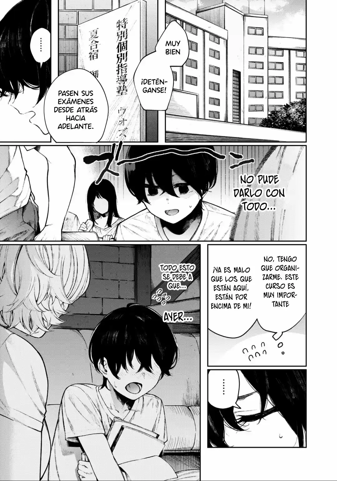 Shounen, Chotto Sabotteko? - Capítulo 18 - Página 2 - LectorTMOo