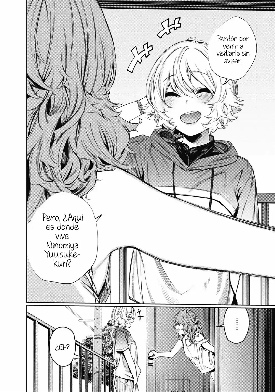 Shounen, Chotto Sabotteko? - Capítulo 18 - Página 5 - LectorTMOo