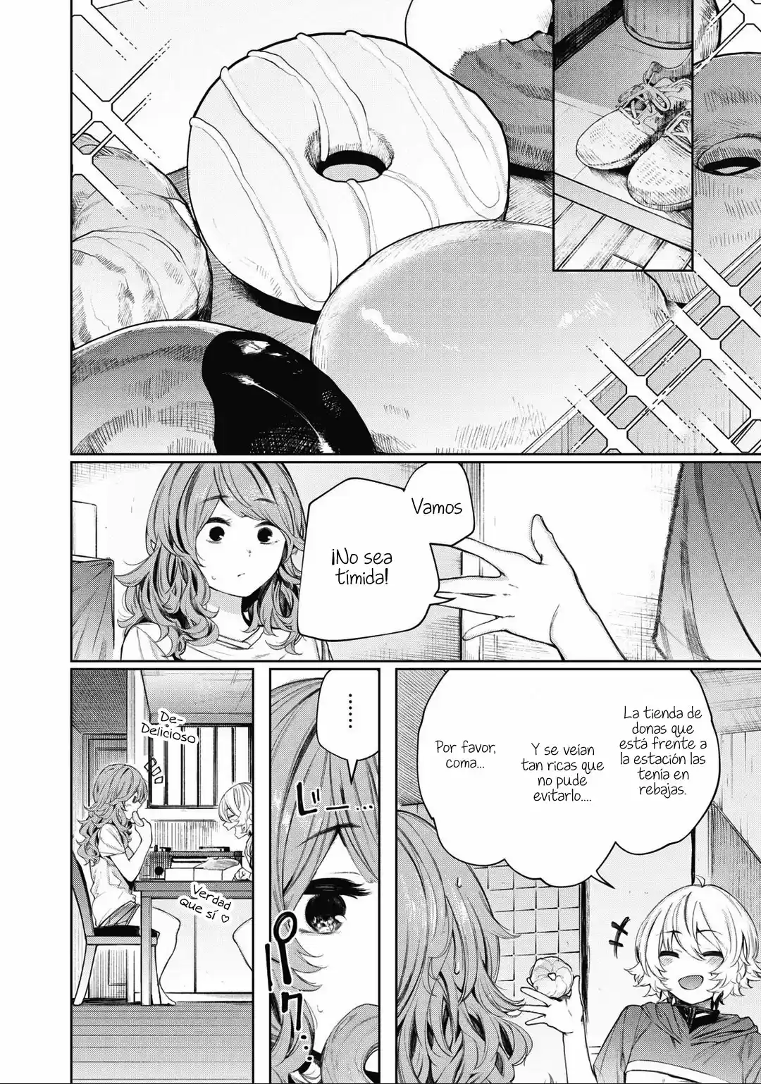 Shounen, Chotto Sabotteko? - Capítulo 18 - Página 7 - LectorTMOo
