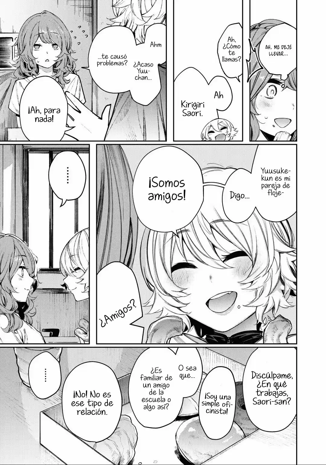 Shounen, Chotto Sabotteko? - Capítulo 18 - Página 8 - LectorTMOo