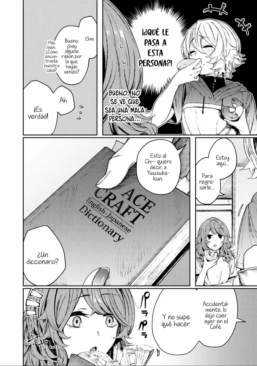 Shounen, Chotto Sabotteko? - Capítulo 18 - Página 9 - LectorTMOo