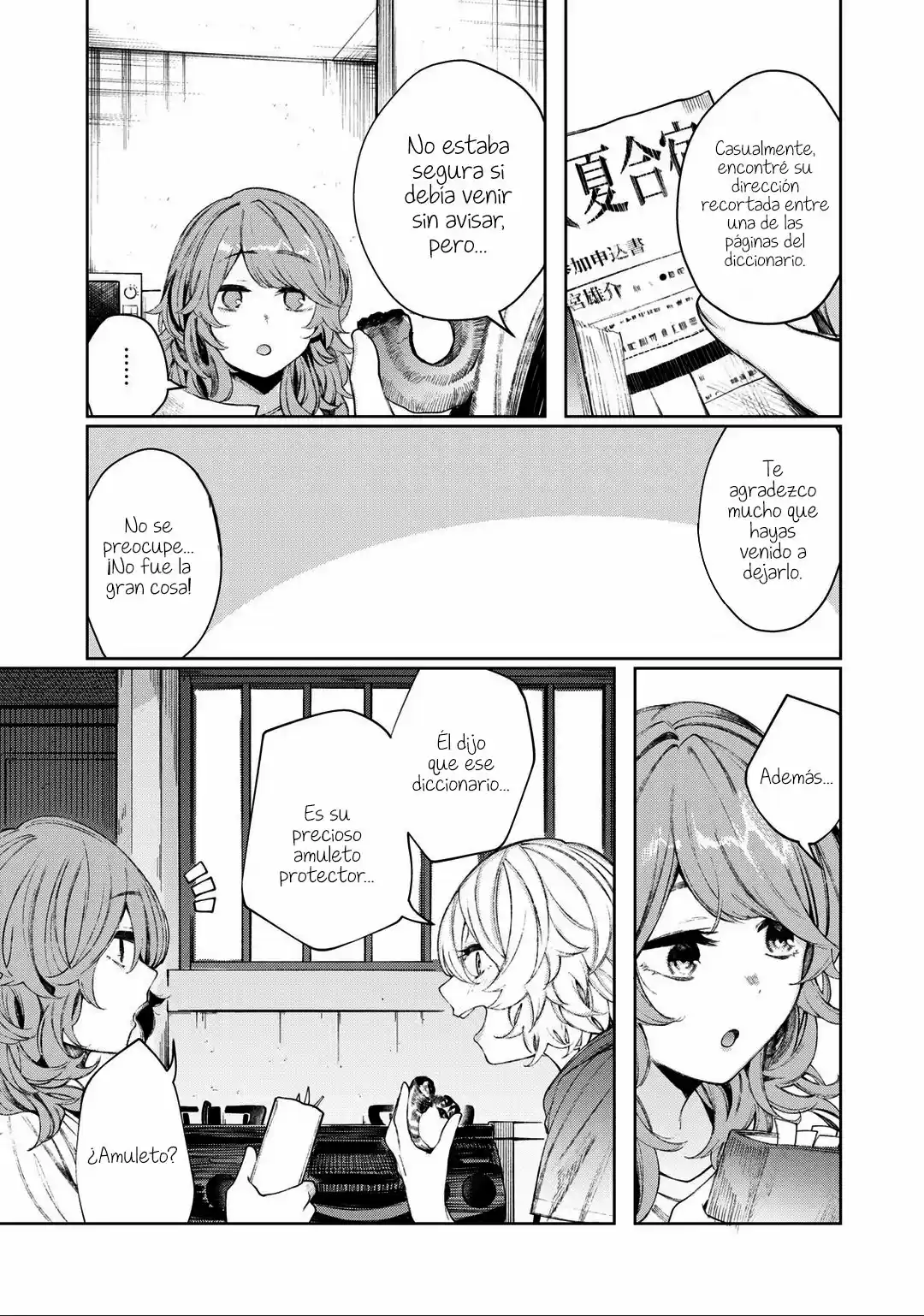 Shounen, Chotto Sabotteko? - Capítulo 18 - Página 10 - LectorTMOo