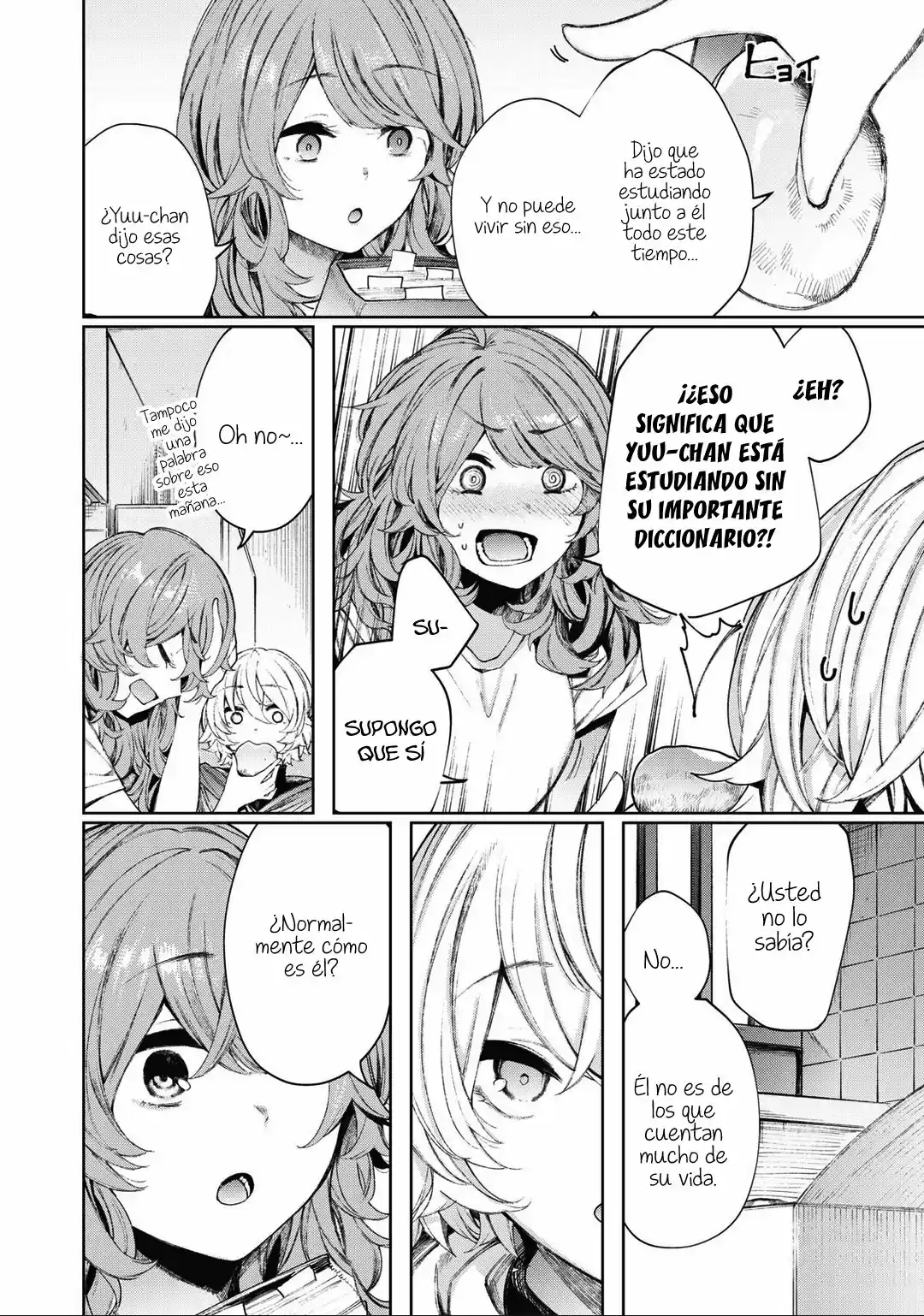Shounen, Chotto Sabotteko? - Capítulo 18 - Página 11 - LectorTMOo