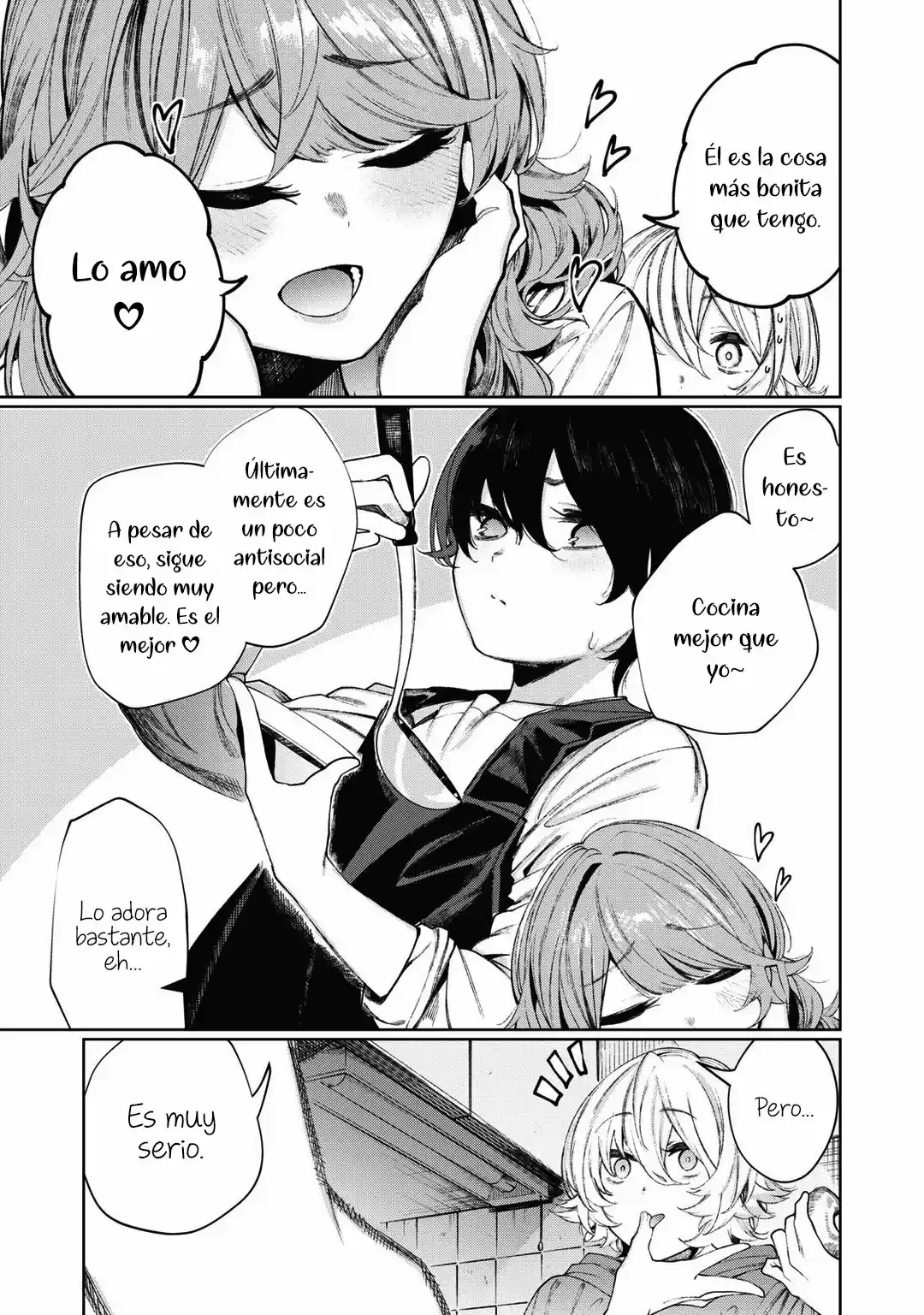 Shounen, Chotto Sabotteko? - Capítulo 18 - Página 12 - LectorTMOo