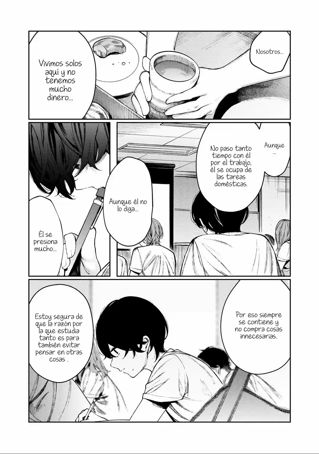 Shounen, Chotto Sabotteko? - Capítulo 18 - Página 13 - LectorTMOo