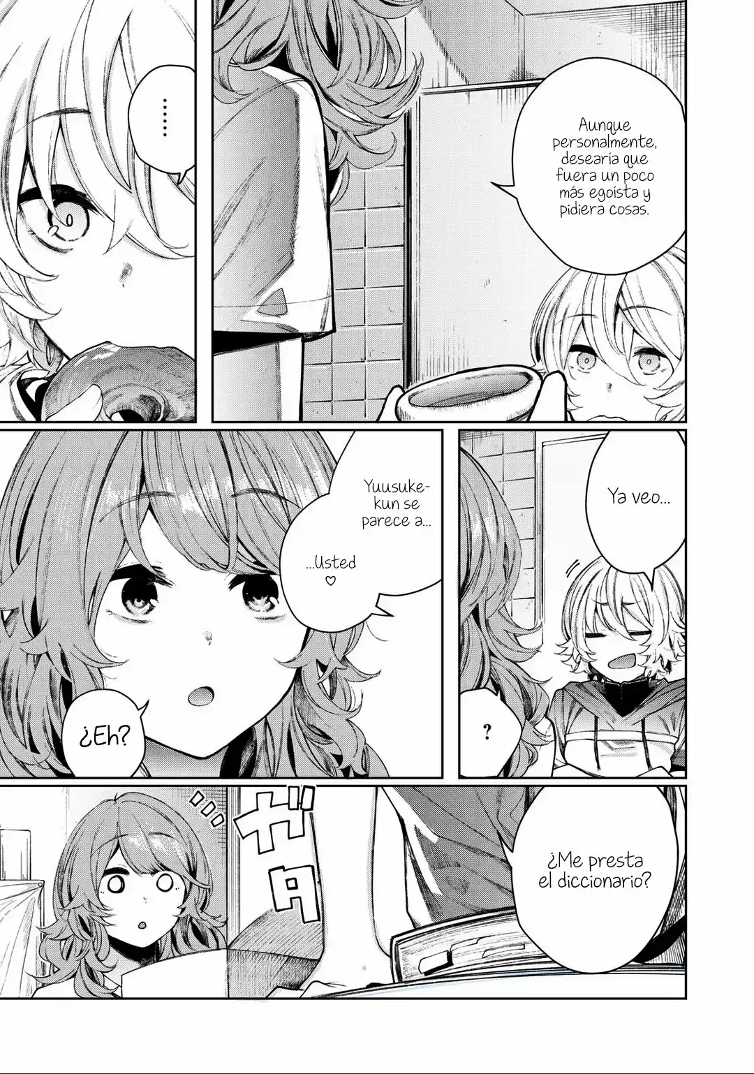 Shounen, Chotto Sabotteko? - Capítulo 18 - Página 14 - LectorTMOo