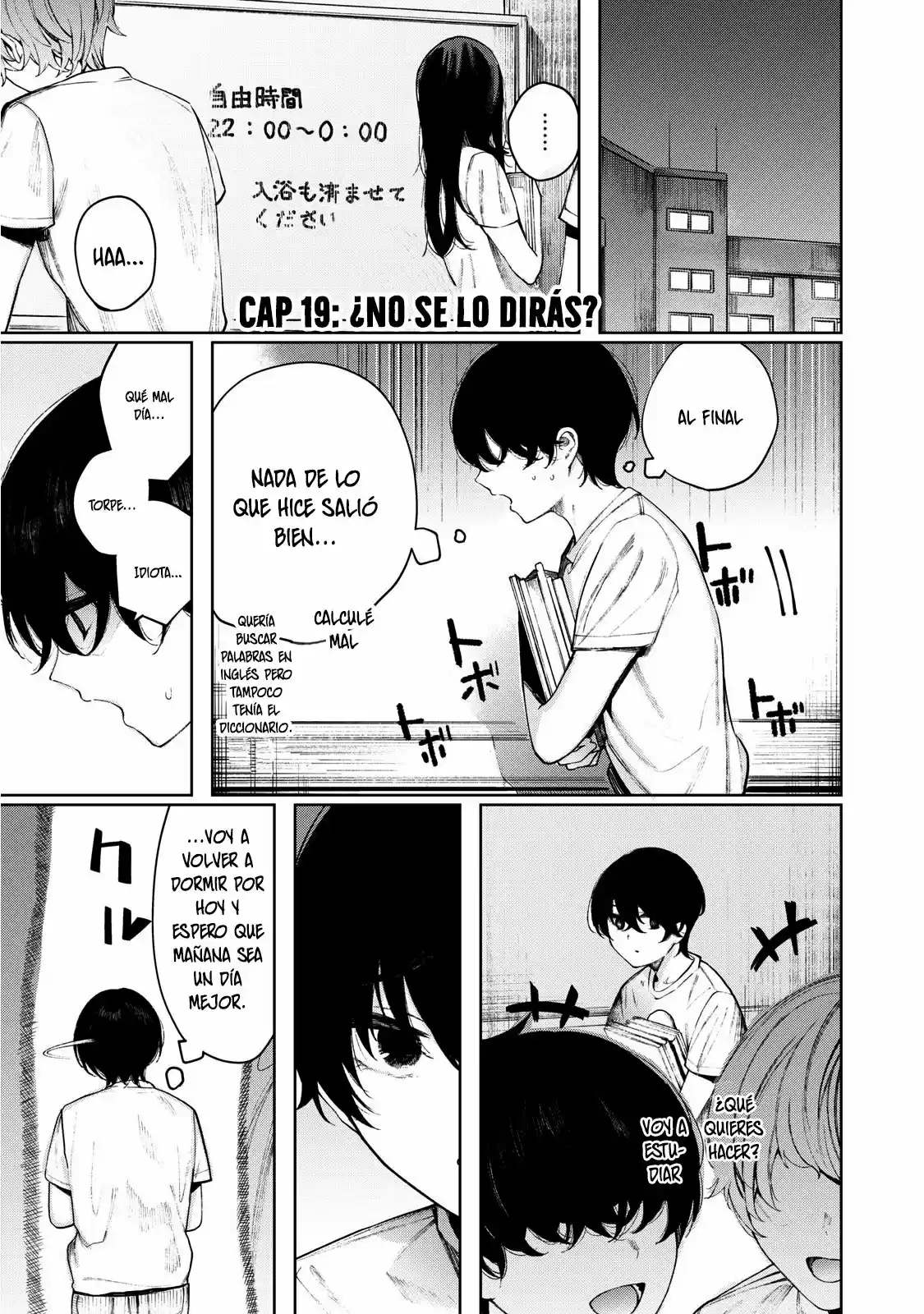 Shounen, Chotto Sabotteko? - Capítulo 19 - Página 2 - LectorTMOo