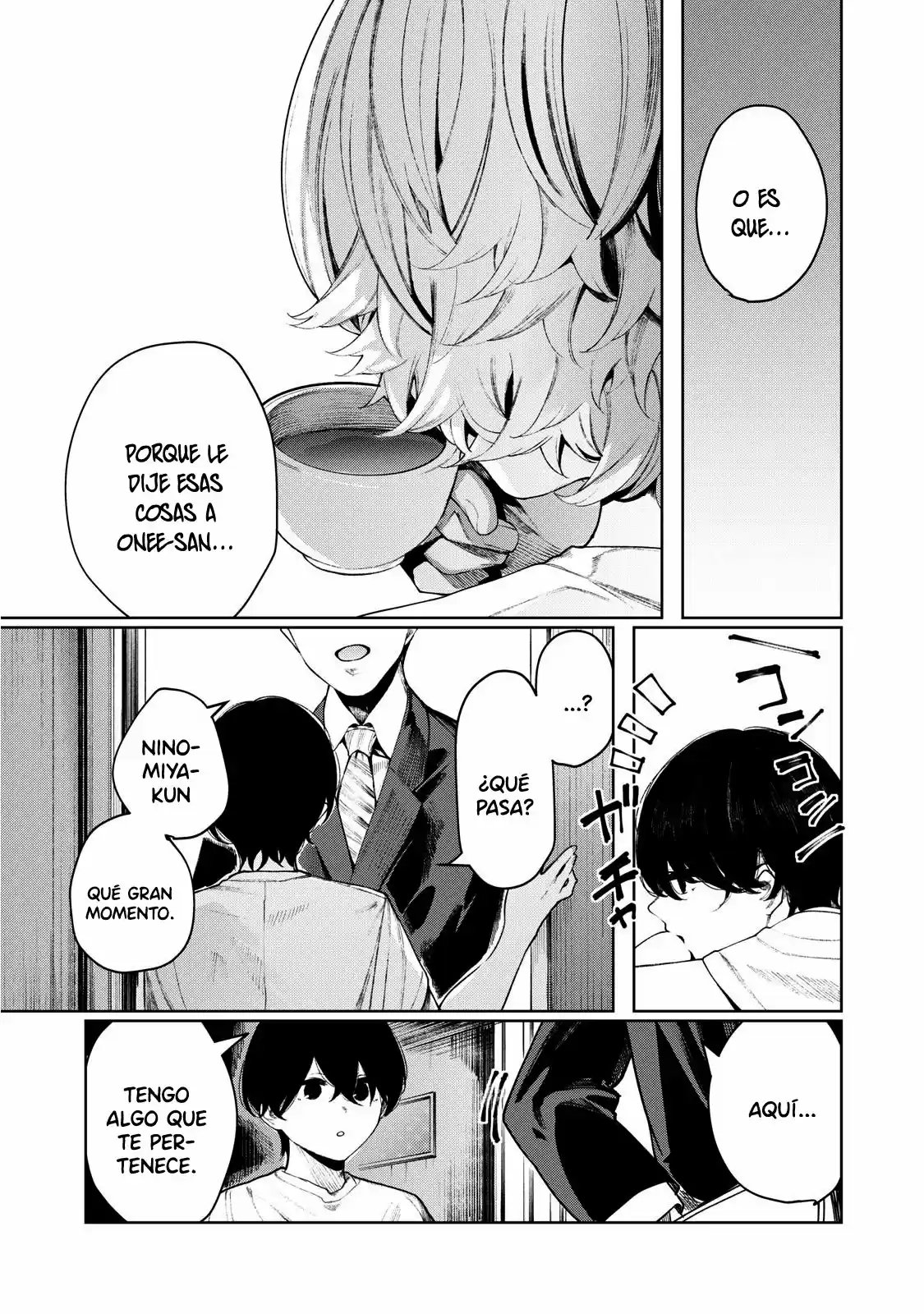 Shounen, Chotto Sabotteko? - Capítulo 19 - Página 4 - LectorTMOo