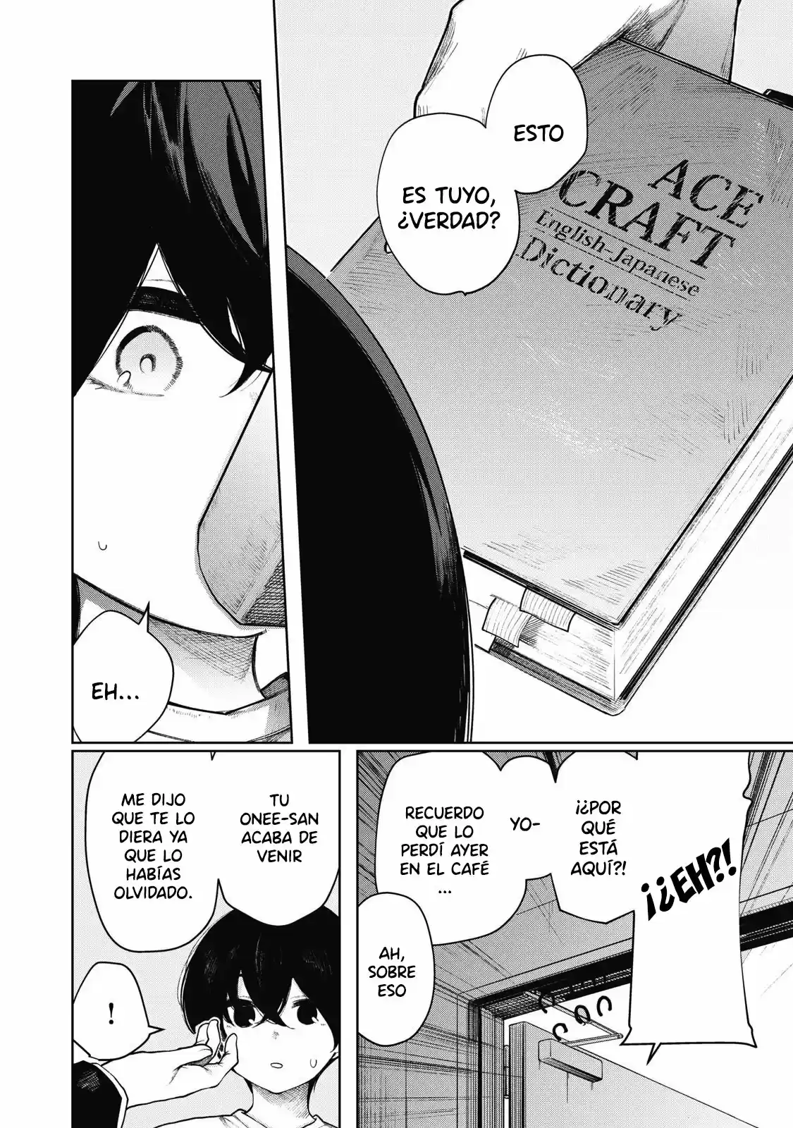 Shounen, Chotto Sabotteko? - Capítulo 19 - Página 5 - LectorTMOo
