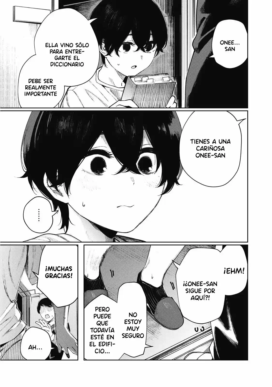 Shounen, Chotto Sabotteko? - Capítulo 19 - Página 6 - LectorTMOo