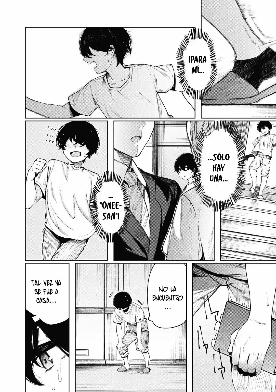 Shounen, Chotto Sabotteko? - Capítulo 19 - Página 7 - LectorTMOo