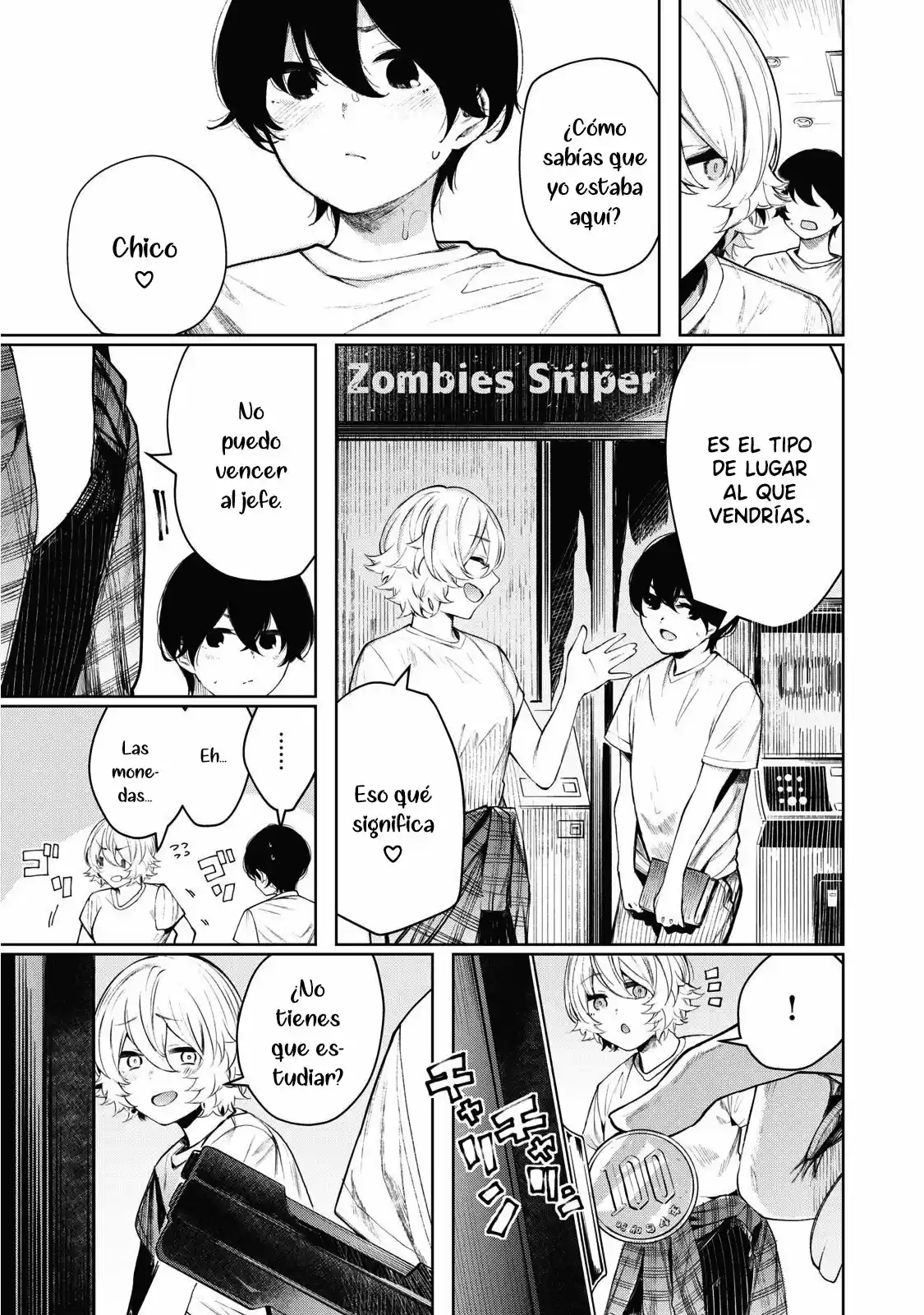 Shounen, Chotto Sabotteko? - Capítulo 19 - Página 9 - LectorTMOo