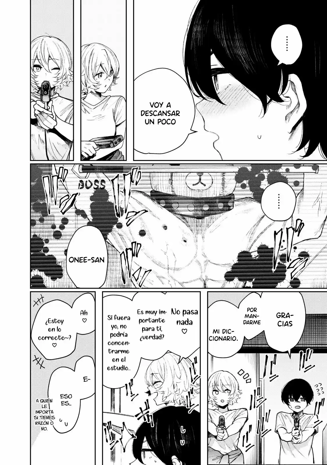Shounen, Chotto Sabotteko? - Capítulo 19 - Página 10 - LectorTMOo