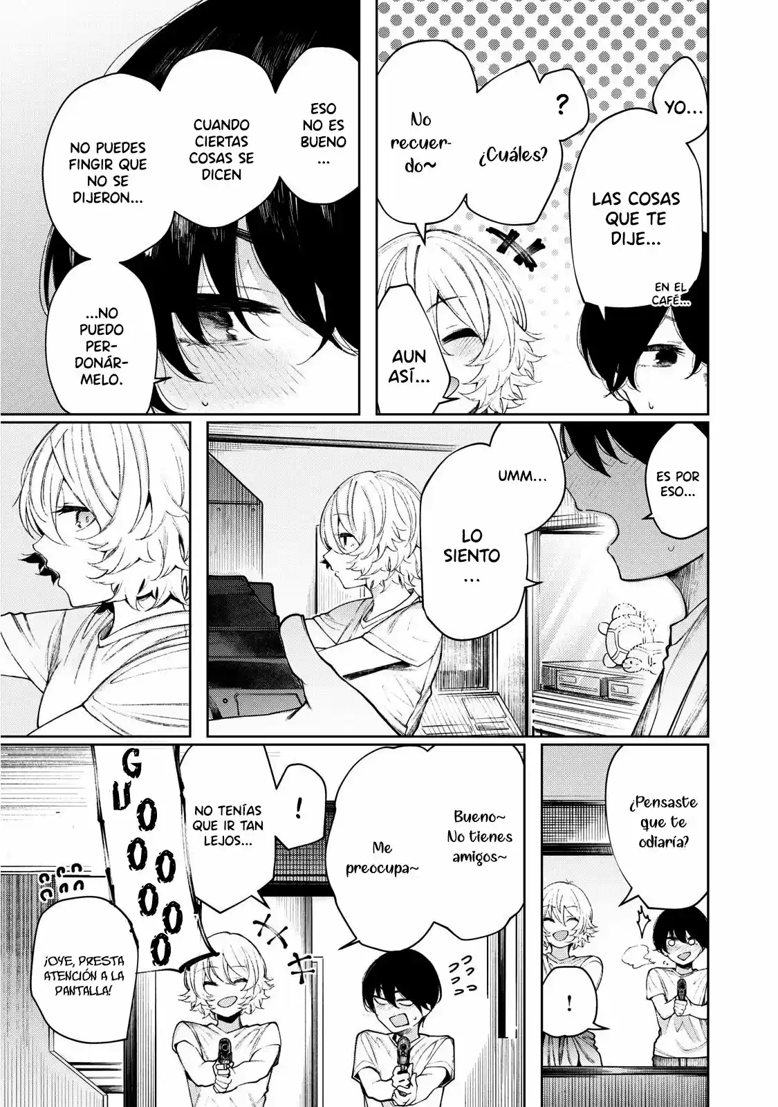 Shounen, Chotto Sabotteko? - Capítulo 19 - Página 11 - LectorTMOo