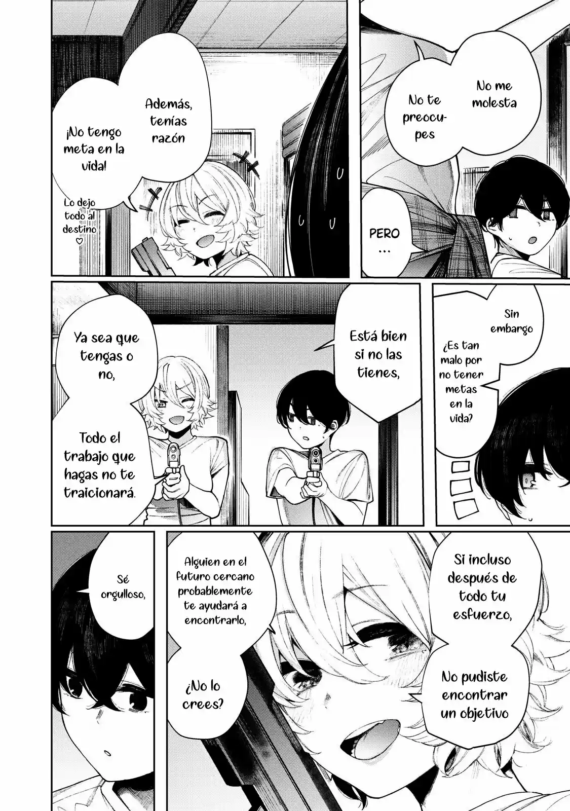 Shounen, Chotto Sabotteko? - Capítulo 19 - Página 12 - LectorTMOo