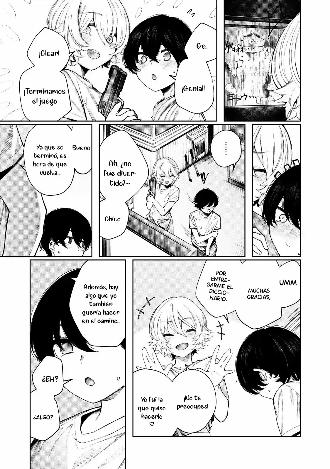 Shounen, Chotto Sabotteko? - Capítulo 19 - Página 13 - LectorTMOo
