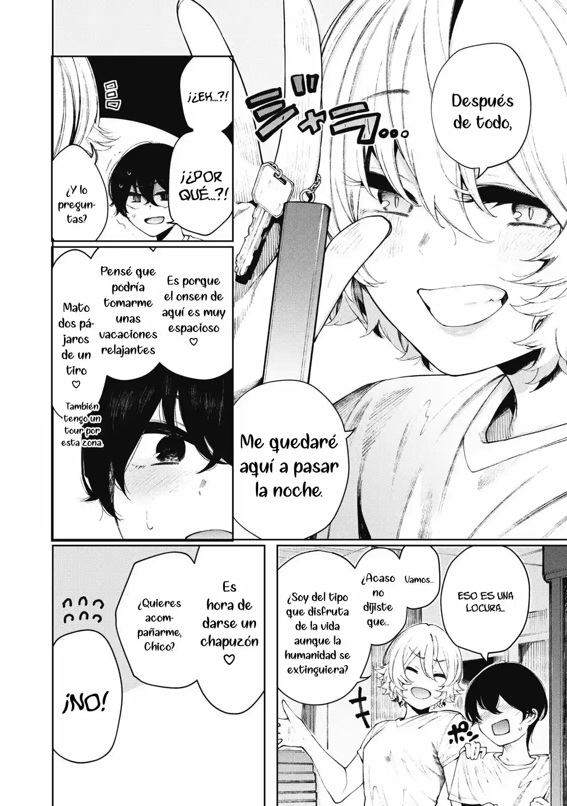 Shounen, Chotto Sabotteko? - Capítulo 19 - Página 14 - LectorTMOo
