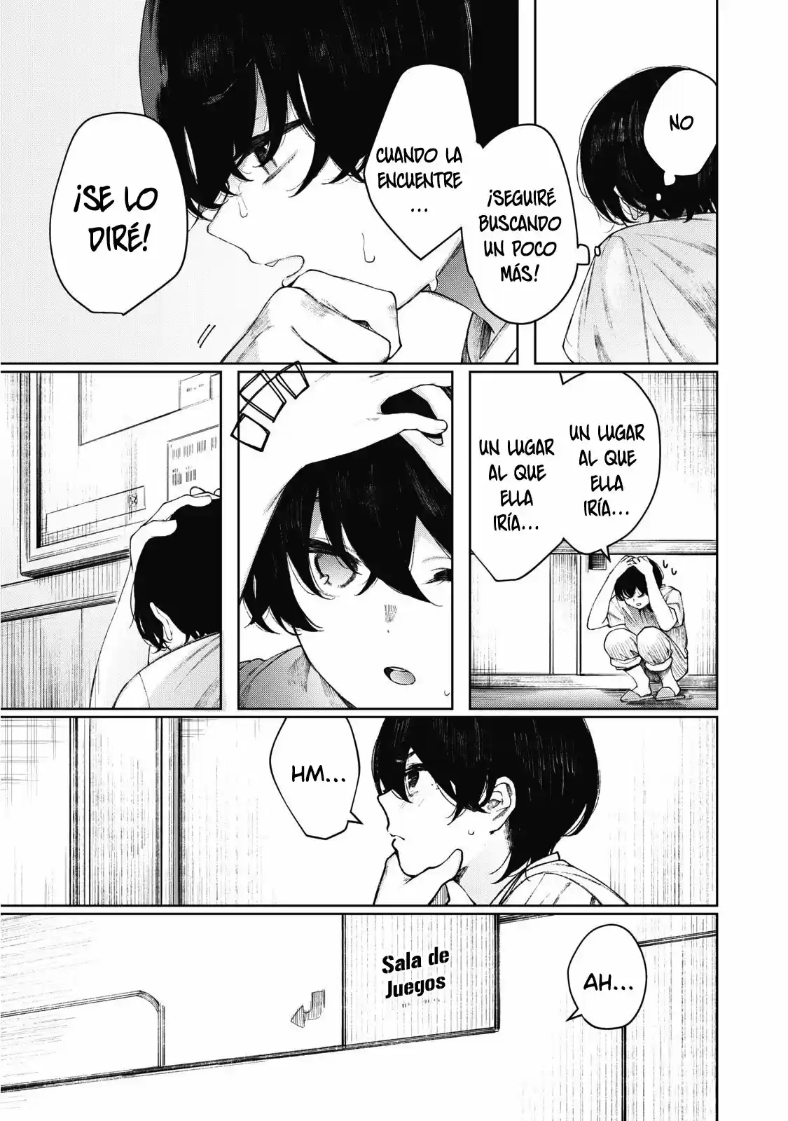 Shounen, Chotto Sabotteko? - Capítulo 19 - Página 17 - LectorTMOo