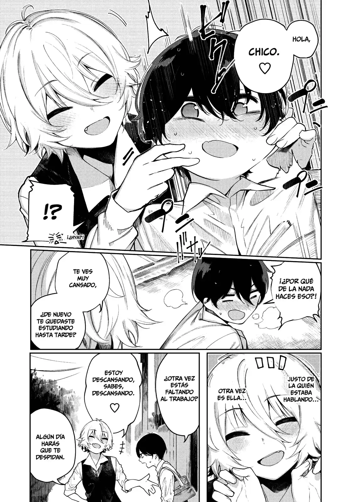 Shounen, Chotto Sabotteko? - Capítulo 2 - Página 4 - LectorTMOo