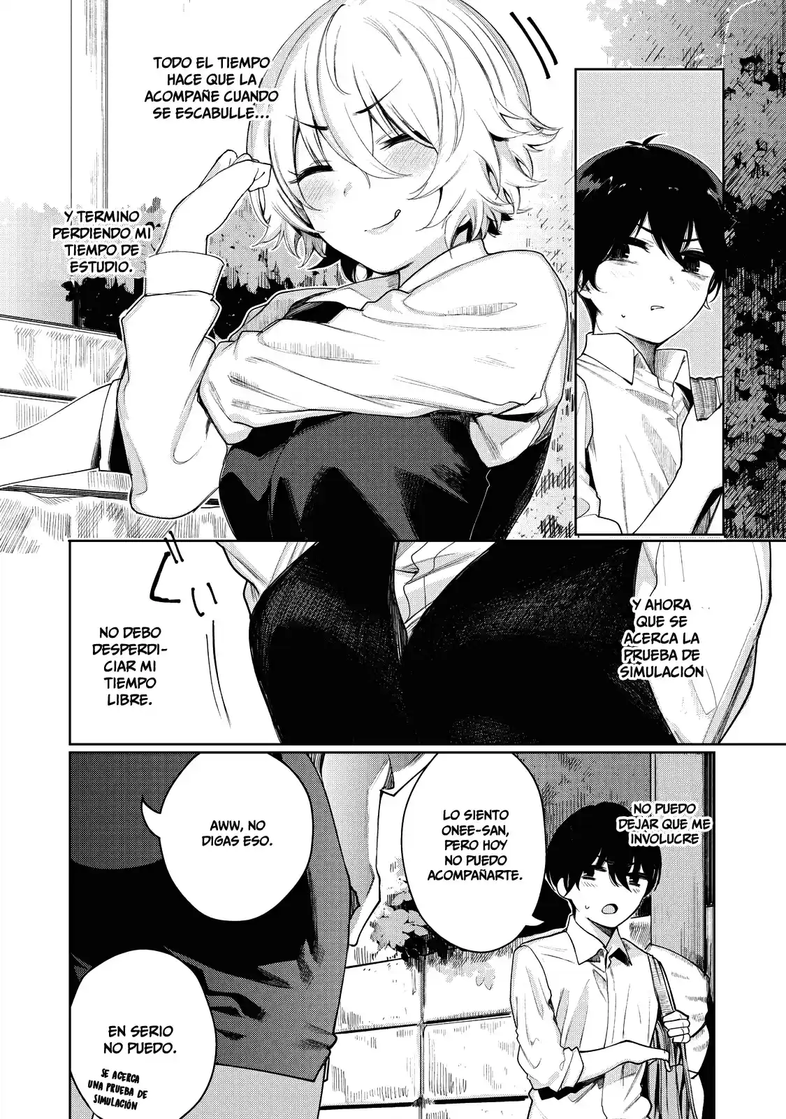Shounen, Chotto Sabotteko? - Capítulo 2 - Página 5 - LectorTMOo