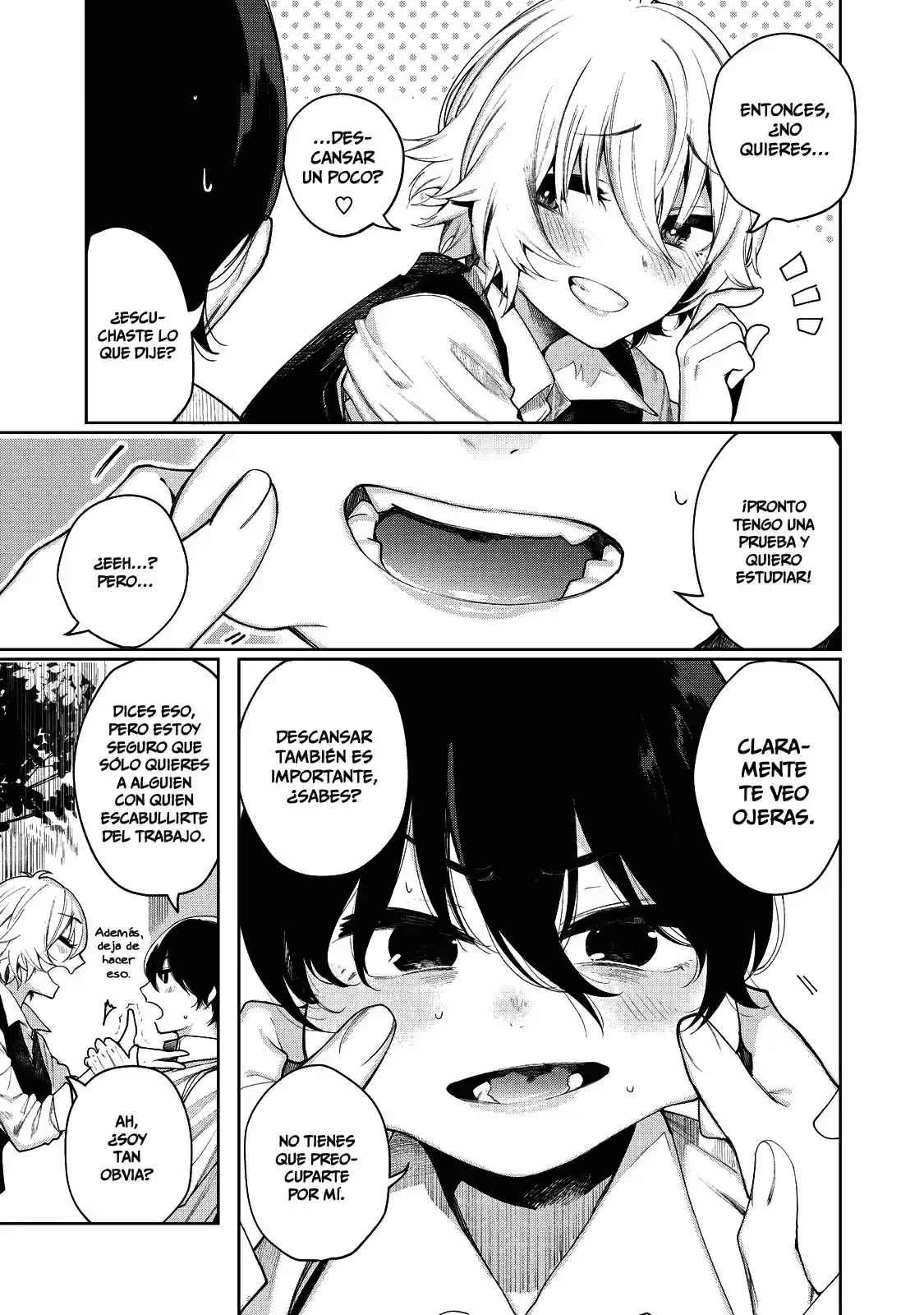 Shounen, Chotto Sabotteko? - Capítulo 2 - Página 6 - LectorTMOo
