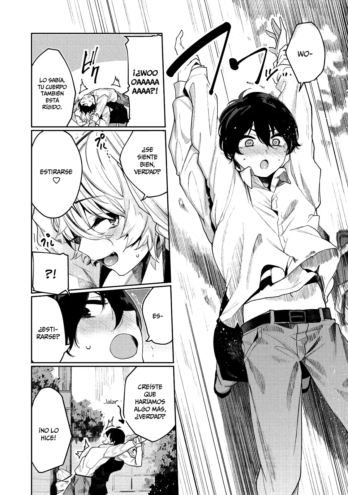 Shounen, Chotto Sabotteko? - Capítulo 2 - Página 9 - LectorTMOo