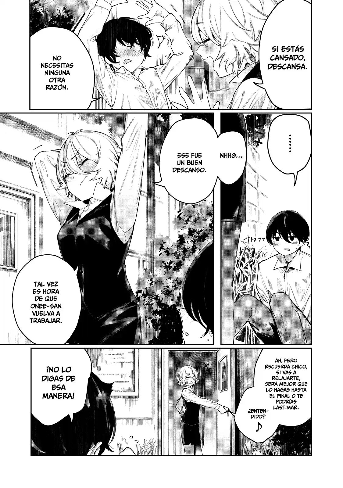 Shounen, Chotto Sabotteko? - Capítulo 2 - Página 14 - LectorTMOo