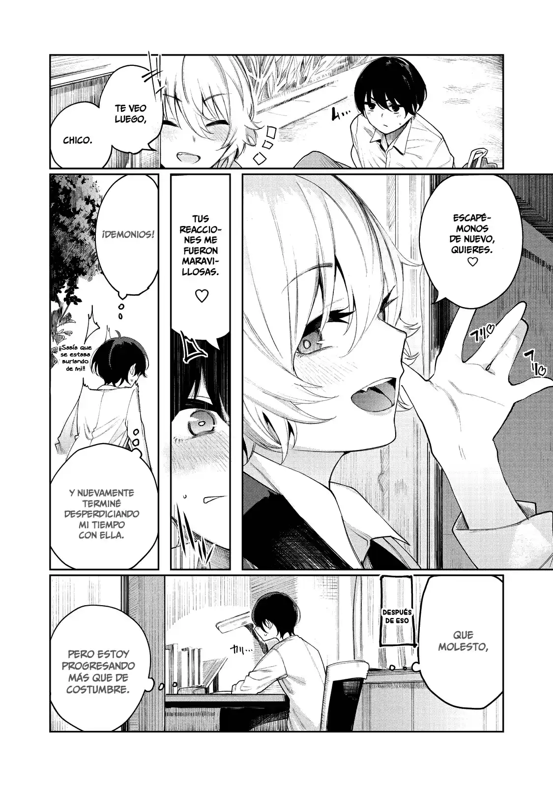 Shounen, Chotto Sabotteko? - Capítulo 2 - Página 15 - LectorTMOo