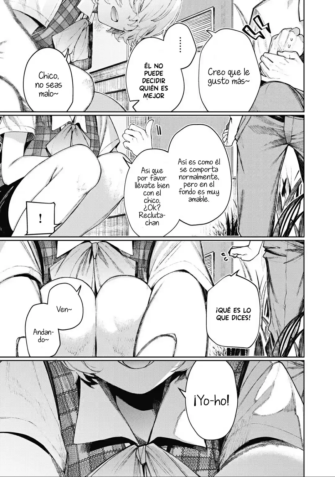 Shounen, Chotto Sabotteko? - Capítulo 20.5 - Página 4 - LectorTMOo