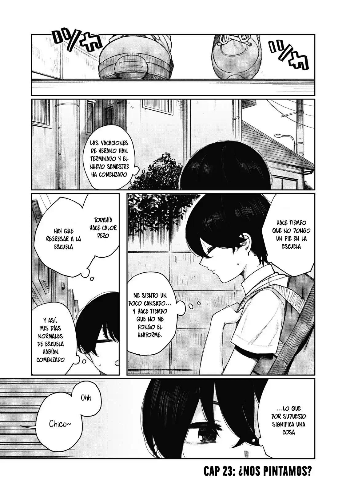 Shounen, Chotto Sabotteko? - Capítulo 23 - Página 2 - LectorTMOo