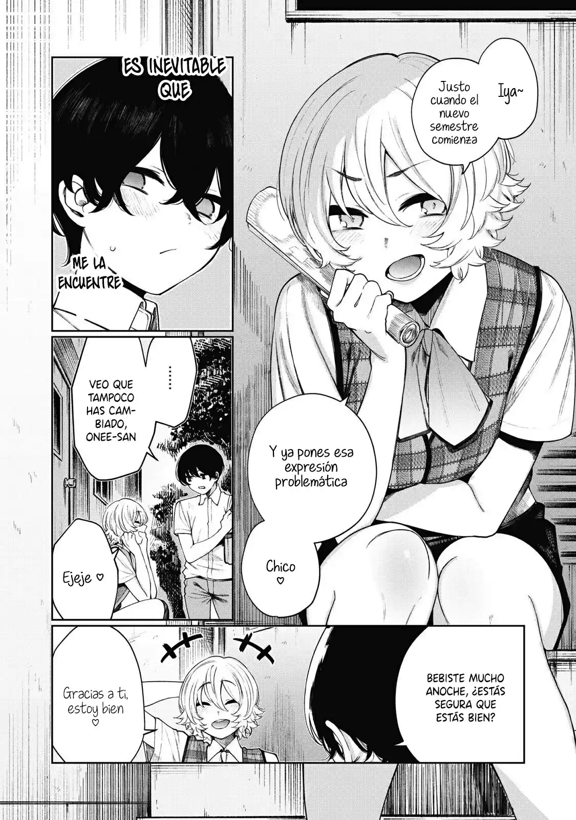 Shounen, Chotto Sabotteko? - Capítulo 23 - Página 3 - LectorTMOo