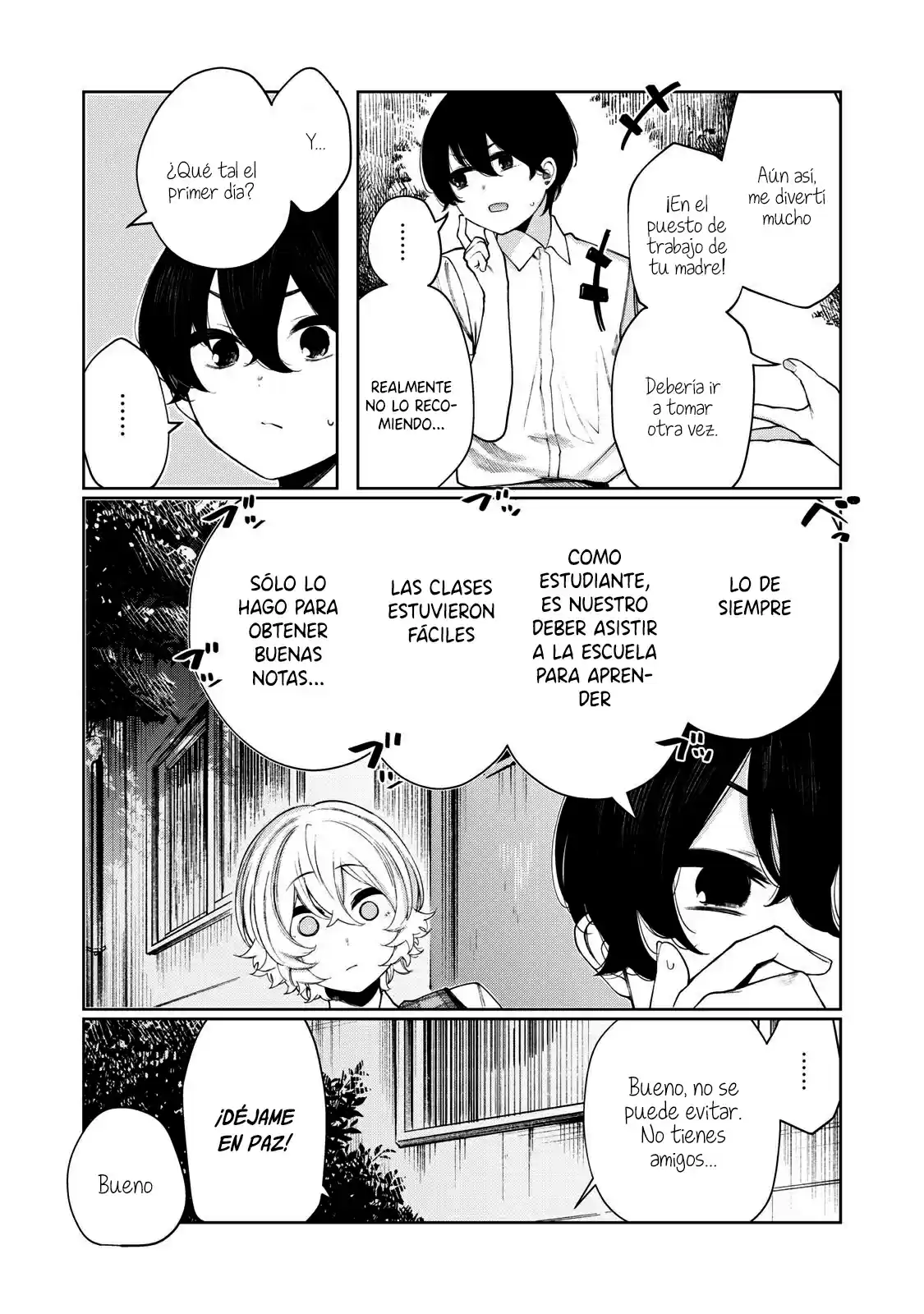 Shounen, Chotto Sabotteko? - Capítulo 23 - Página 4 - LectorTMOo