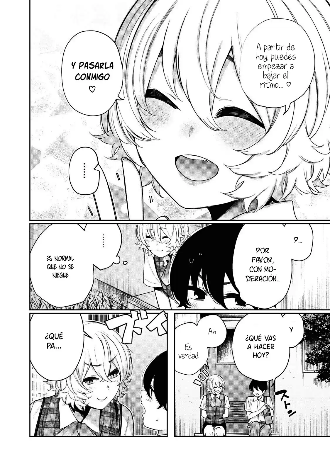 Shounen, Chotto Sabotteko? - Capítulo 23 - Página 5 - LectorTMOo