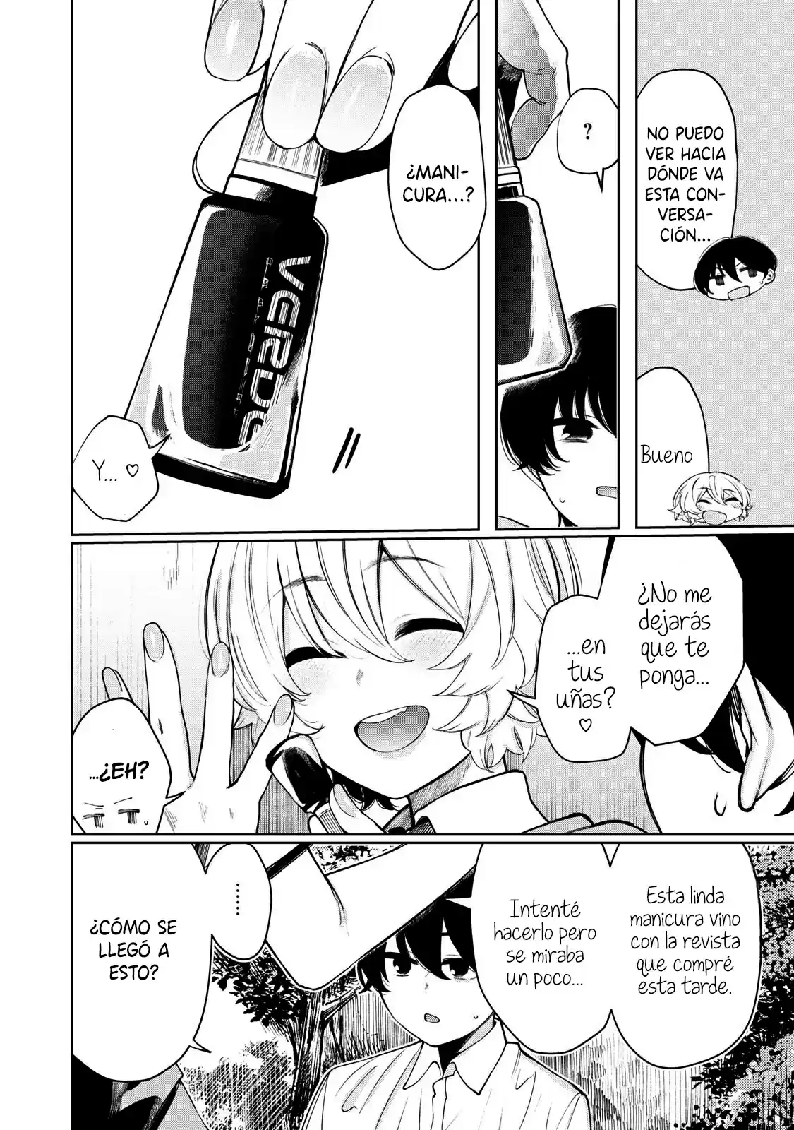 Shounen, Chotto Sabotteko? - Capítulo 23 - Página 7 - LectorTMOo