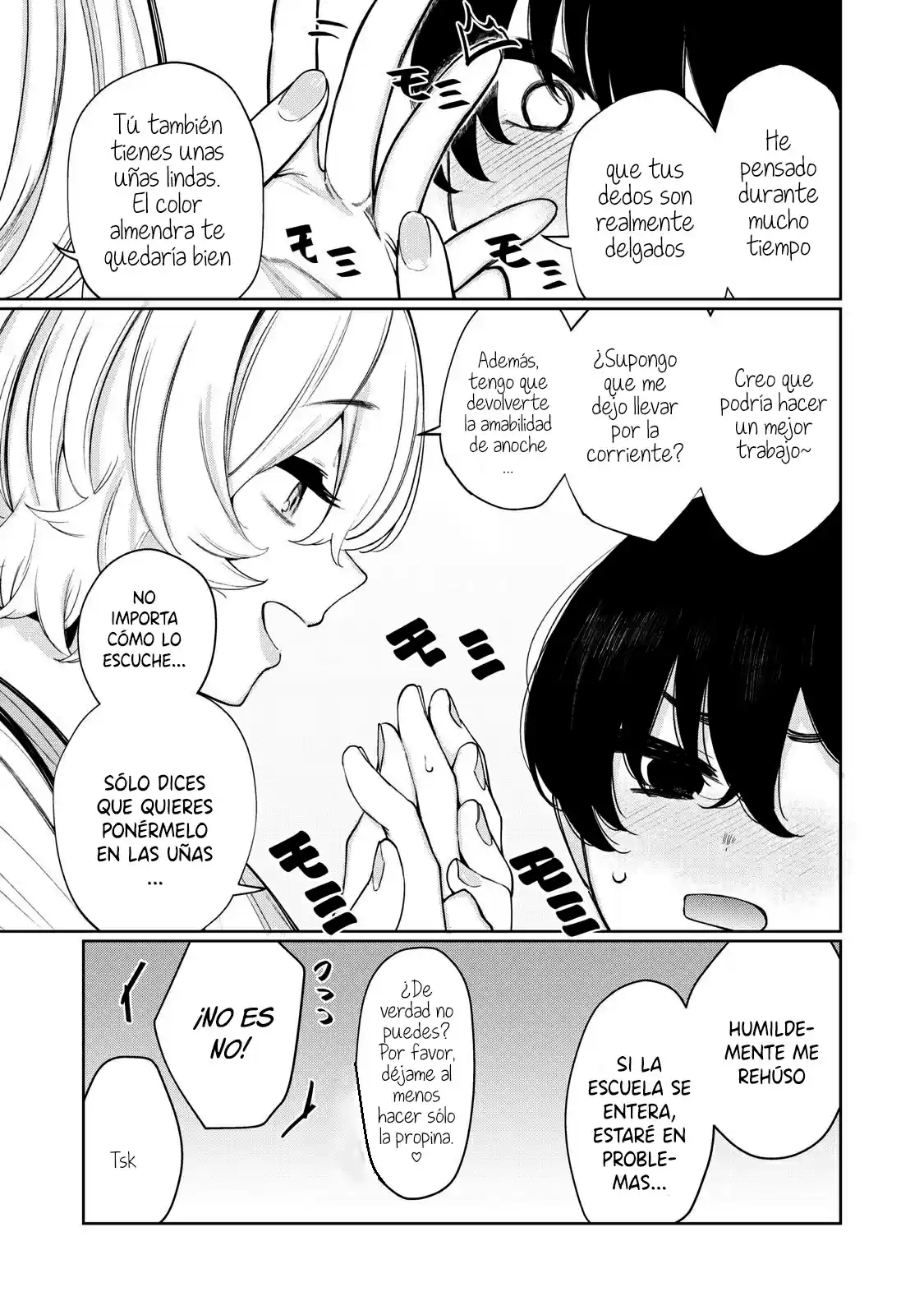 Shounen, Chotto Sabotteko? - Capítulo 23 - Página 8 - LectorTMOo