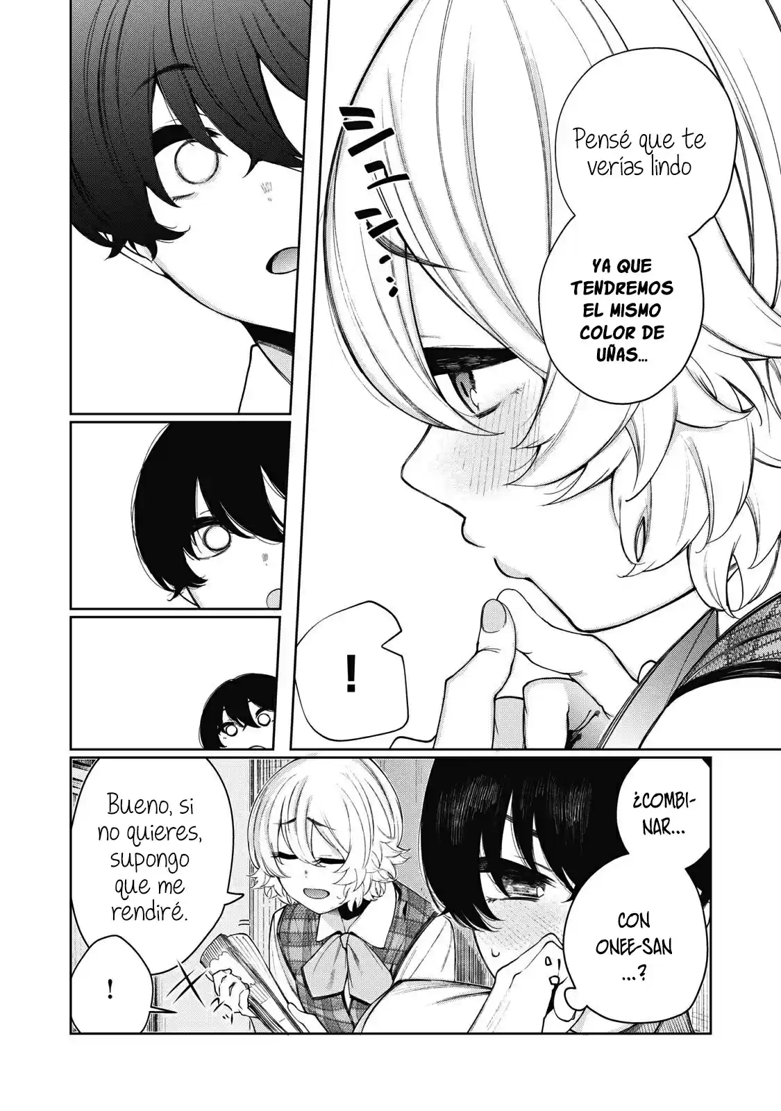 Shounen, Chotto Sabotteko? - Capítulo 23 - Página 9 - LectorTMOo