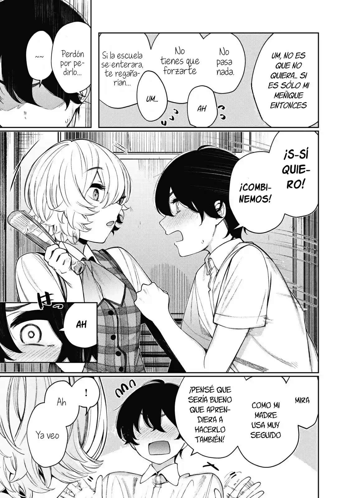 Shounen, Chotto Sabotteko? - Capítulo 23 - Página 10 - LectorTMOo