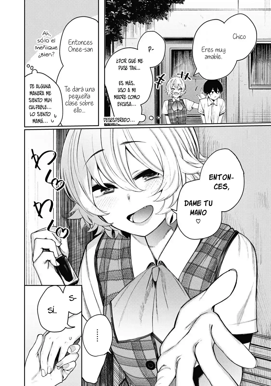 Shounen, Chotto Sabotteko? - Capítulo 23 - Página 11 - LectorTMOo