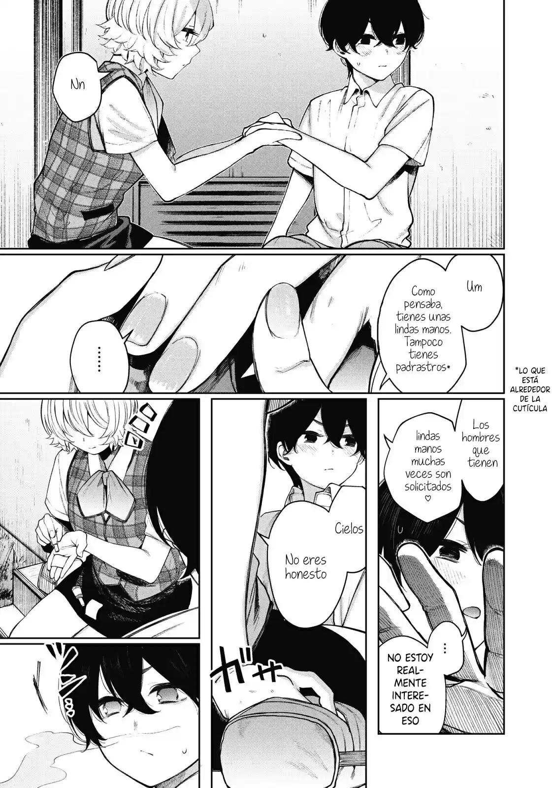 Shounen, Chotto Sabotteko? - Capítulo 23 - Página 12 - LectorTMOo