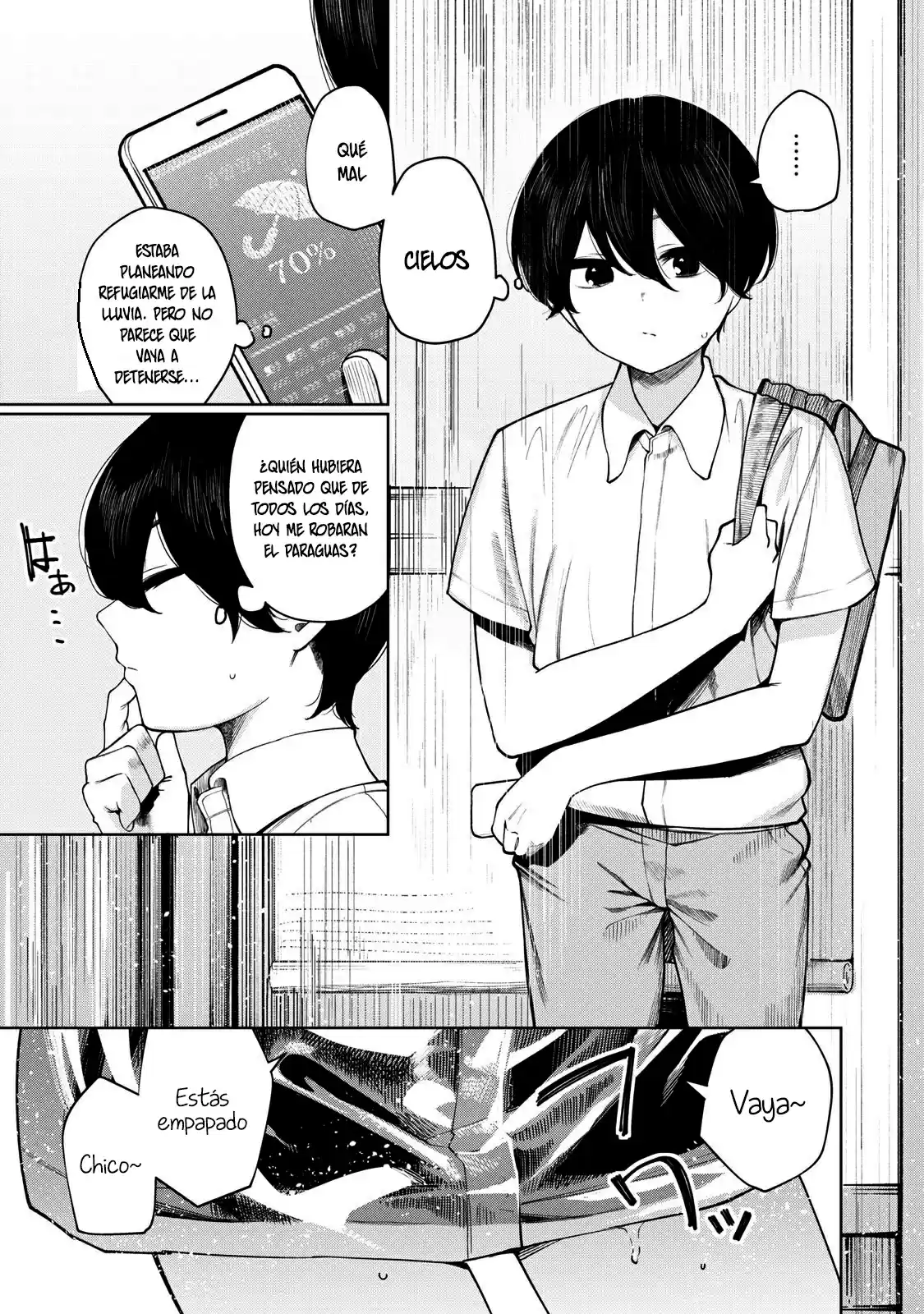 Shounen, Chotto Sabotteko? - Capítulo 24 - Página 4 - LectorTMOo