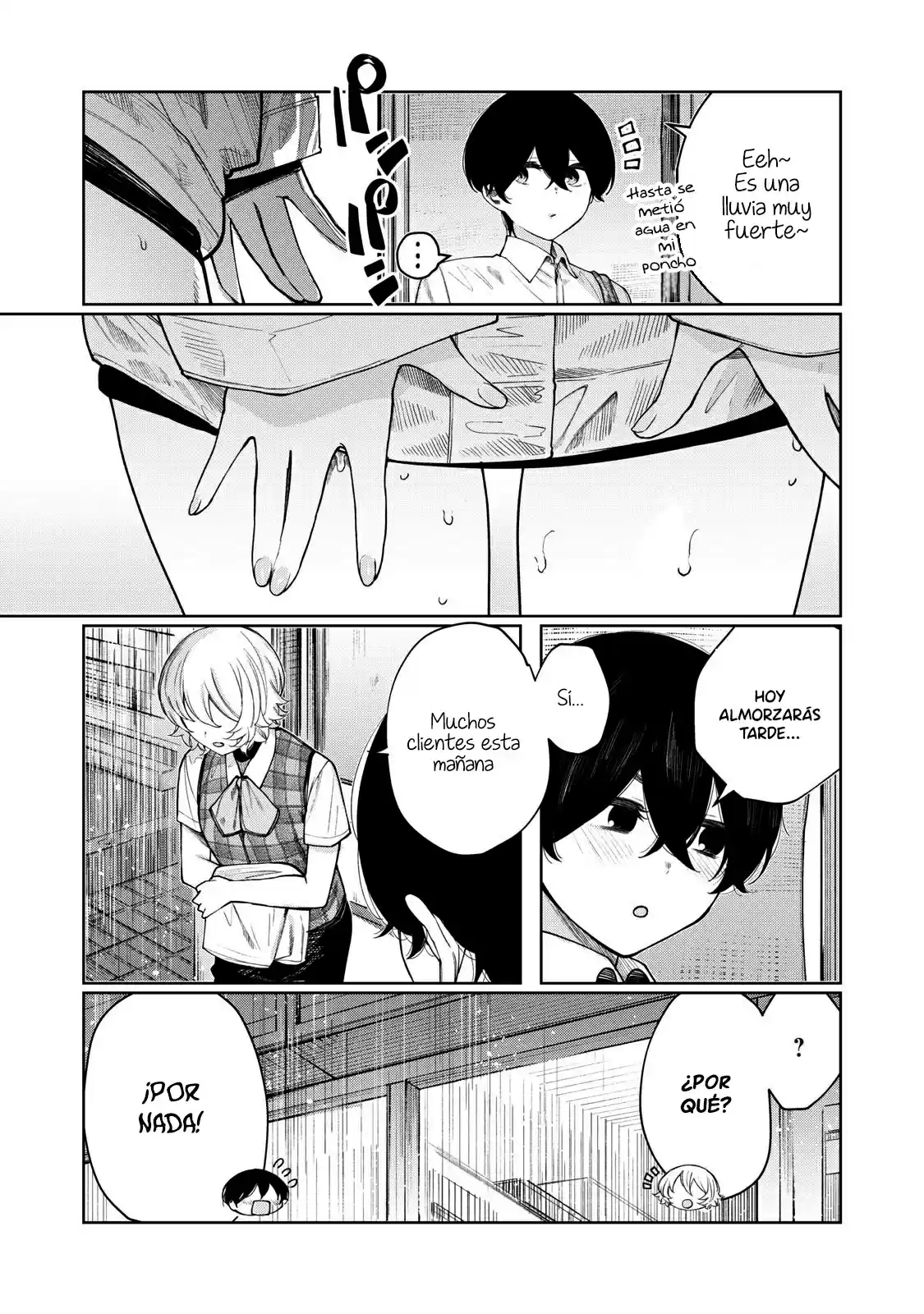 Shounen, Chotto Sabotteko? - Capítulo 24 - Página 6 - LectorTMOo