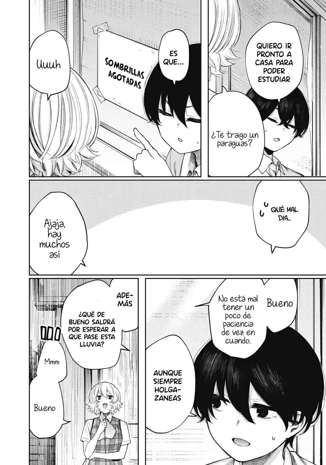 Shounen, Chotto Sabotteko? - Capítulo 24 - Página 7 - LectorTMOo