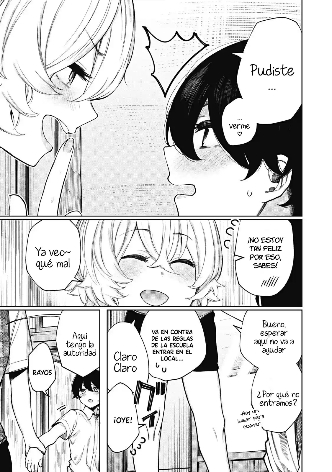 Shounen, Chotto Sabotteko? - Capítulo 24 - Página 8 - LectorTMOo