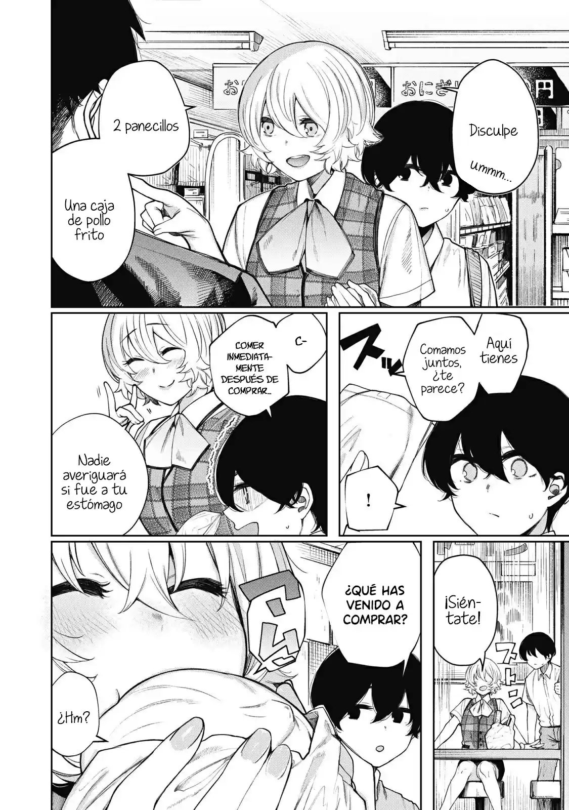 Shounen, Chotto Sabotteko? - Capítulo 24 - Página 9 - LectorTMOo