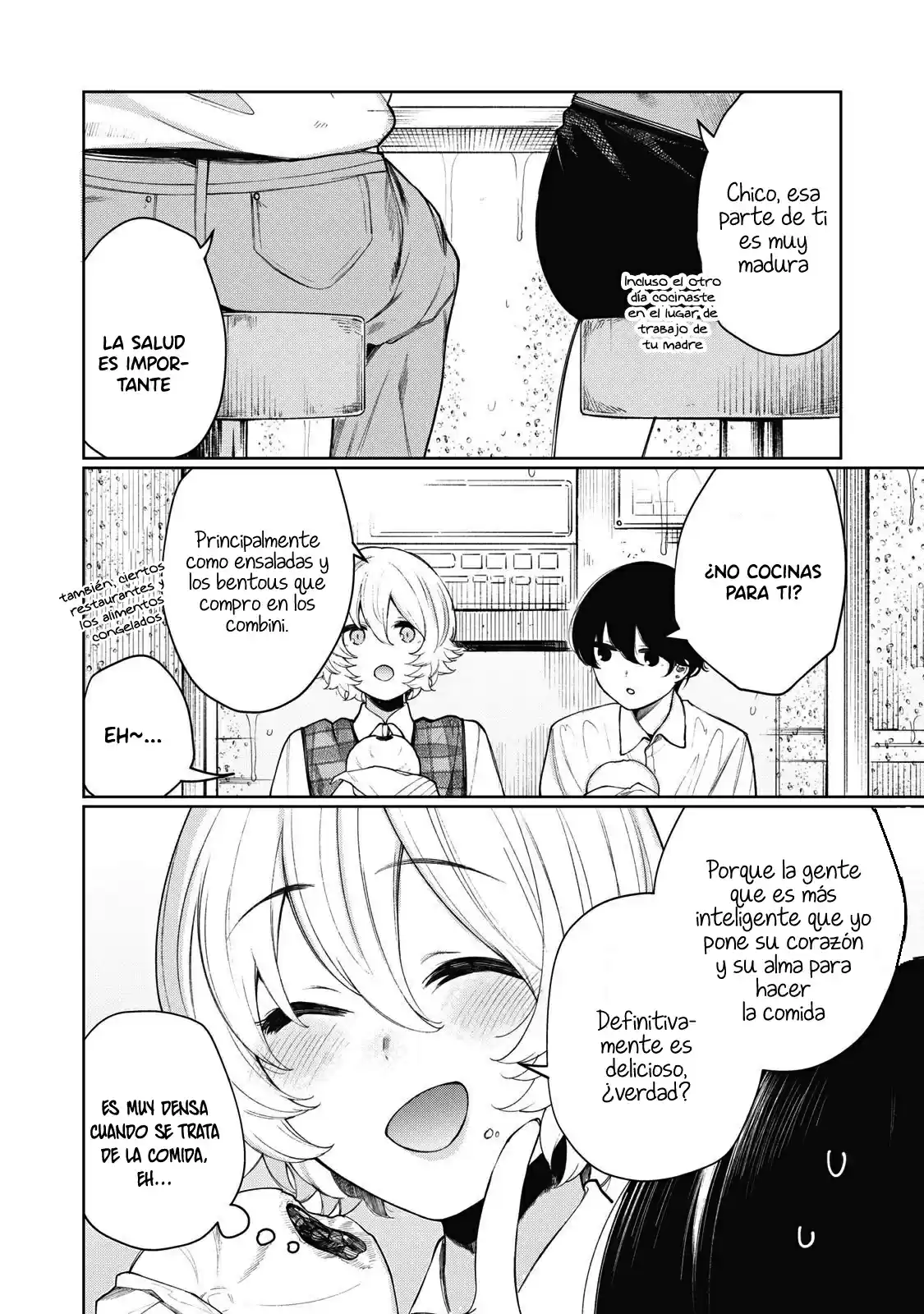 Shounen, Chotto Sabotteko? - Capítulo 24 - Página 11 - LectorTMOo