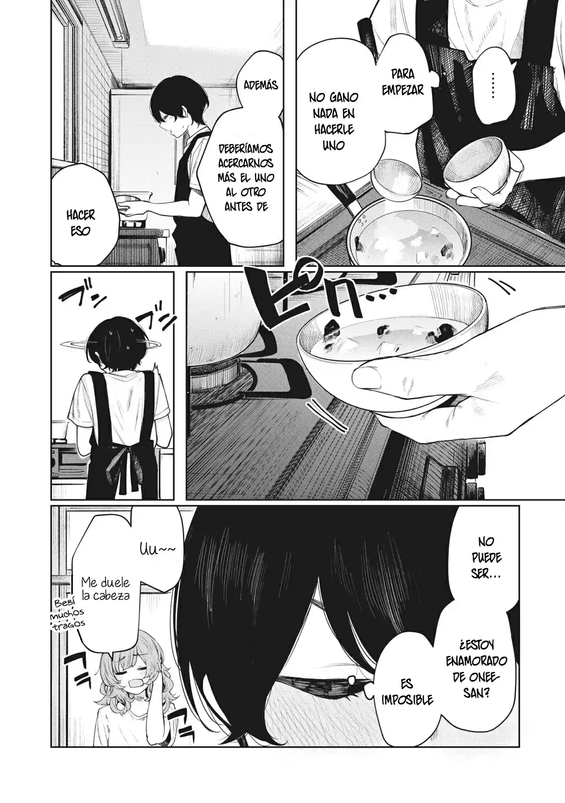 Shounen, Chotto Sabotteko? - Capítulo 25 - Página 3 - LectorTMOo