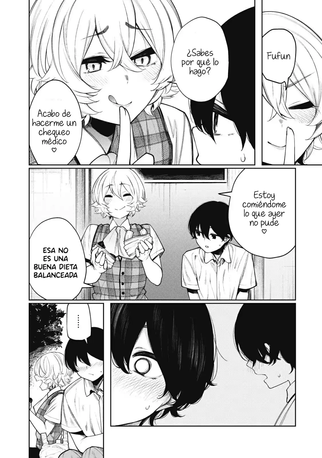 Shounen, Chotto Sabotteko? - Capítulo 25 - Página 7 - LectorTMOo