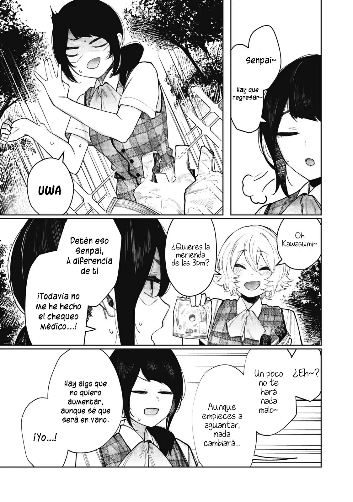 Shounen, Chotto Sabotteko? - Capítulo 25 - Página 8 - LectorTMOo